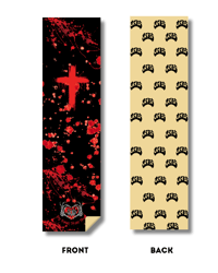 Image 2 of "Skate & Repent" Griptape - Dry Bonez
