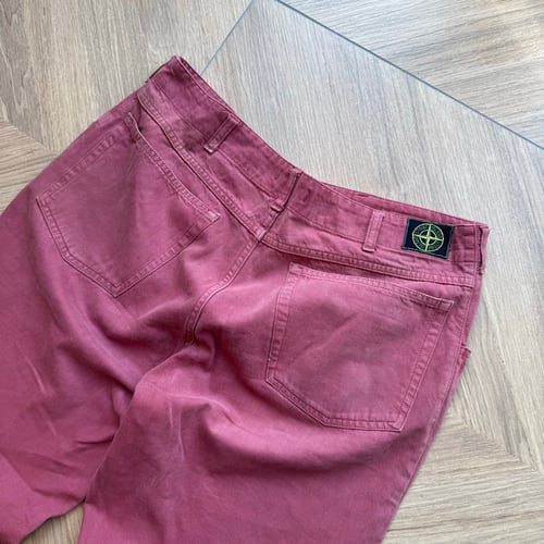 Image of 1980s Stone Island Trousers, Size 34” x 30”