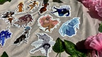 Image 2 of ALL Space Girls Stickers
