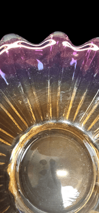 Image 16 of Vintage Federal Glass Celestial/Sunburst With 2 Candy Dishes