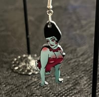 Image 3 of MISS ARGENTINA BEETLEJUICE EARRINGS