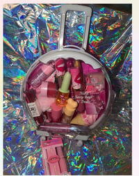 Image 1 of Pink Lover Beauty Suitcase