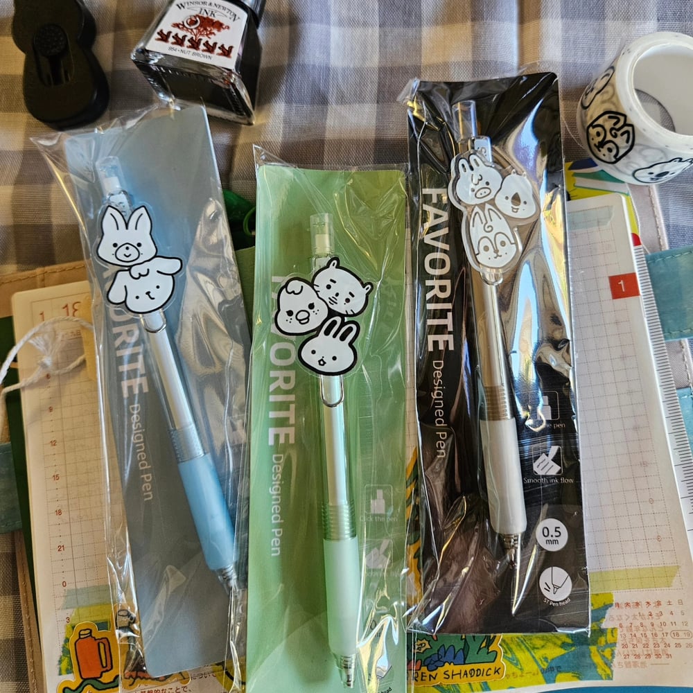 Image of PenPals .5 Ballpoint Pen (Black ink)