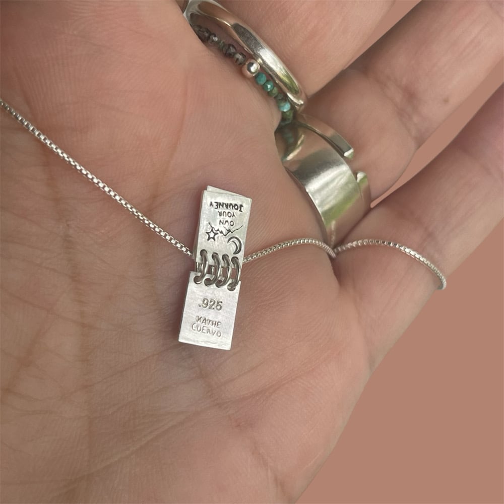 Image of Notebook necklace