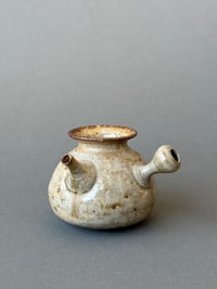 Image 1 of Futanashi (Lidless) Kyusu in Ash - 200ml