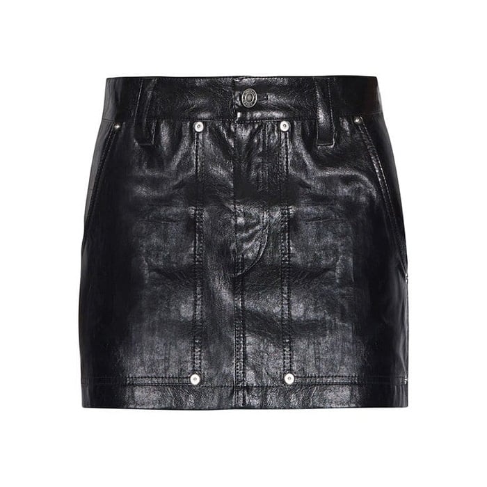 Image of ISABEL MARANT ETOILE VESNA MINI SKIRT