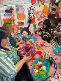 Image 2 of March 22nd Hope Springs Eternal Wreath  Making Class