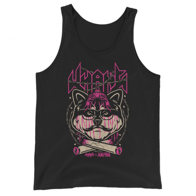 Image of WHANG X AKIRA - Tale of the Psycho Samurai tank pink