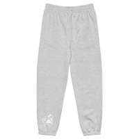 Image 2 of Grey “Varsity” Sweatpants 
