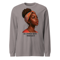 Image 7 of Crown of Beauty Long Sleeve Tee
