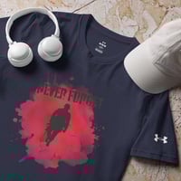 Image 2 of Never forget flower Under ArmourⓇ athletic t-shirt