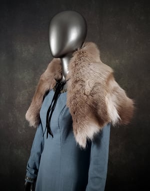 Image of Reindeer Hide Mantle