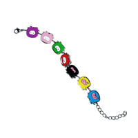 Image 1 of WASTEFUL X DEADERRORS - REVERSIBLE PUFFLE BRACELET