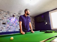 Image 3 of Simms Polo in Navy 