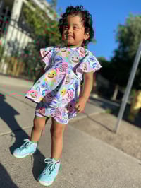 Image 5 of Baby shark top and bummie outfit 