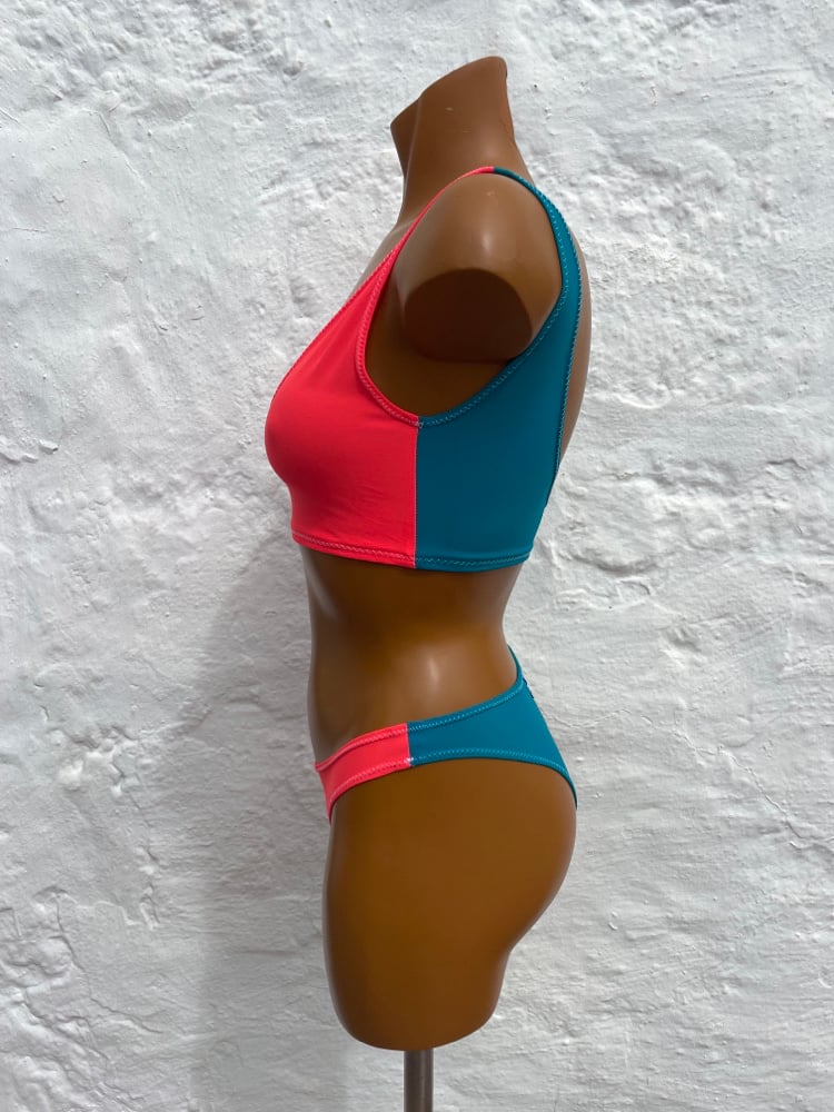 Image of Bikini brasileño Mandarina-Jade