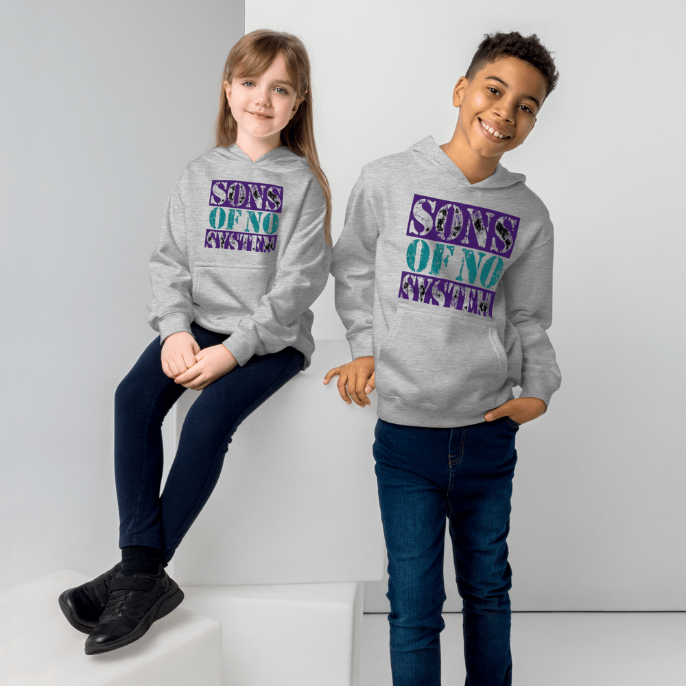 KIDS FLEECE HOODIE