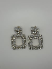 Image 3 of Mini crystal earrings ( light edition) 