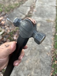 Image 2 of 1lb hex Ball peen hammer
