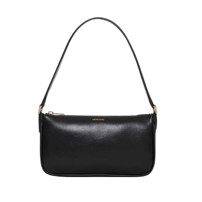 Image of ANINE BING MINI ELLY BLACK