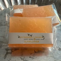 Image 5 of Sunflower Honeybee Glycerin Body Bar