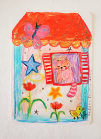 Image 1 of Kitten house painting 