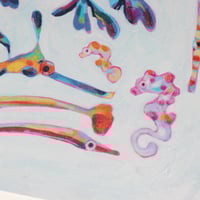 Image 2 of Seahorse and Pipefish Postcard Print
