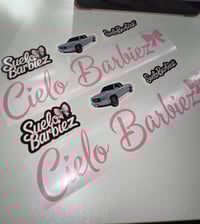 Image 1 of  Cielo Barbiez Decal