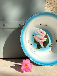 Image 2 of Bassine émaillée patinée [au lieu de 13€]