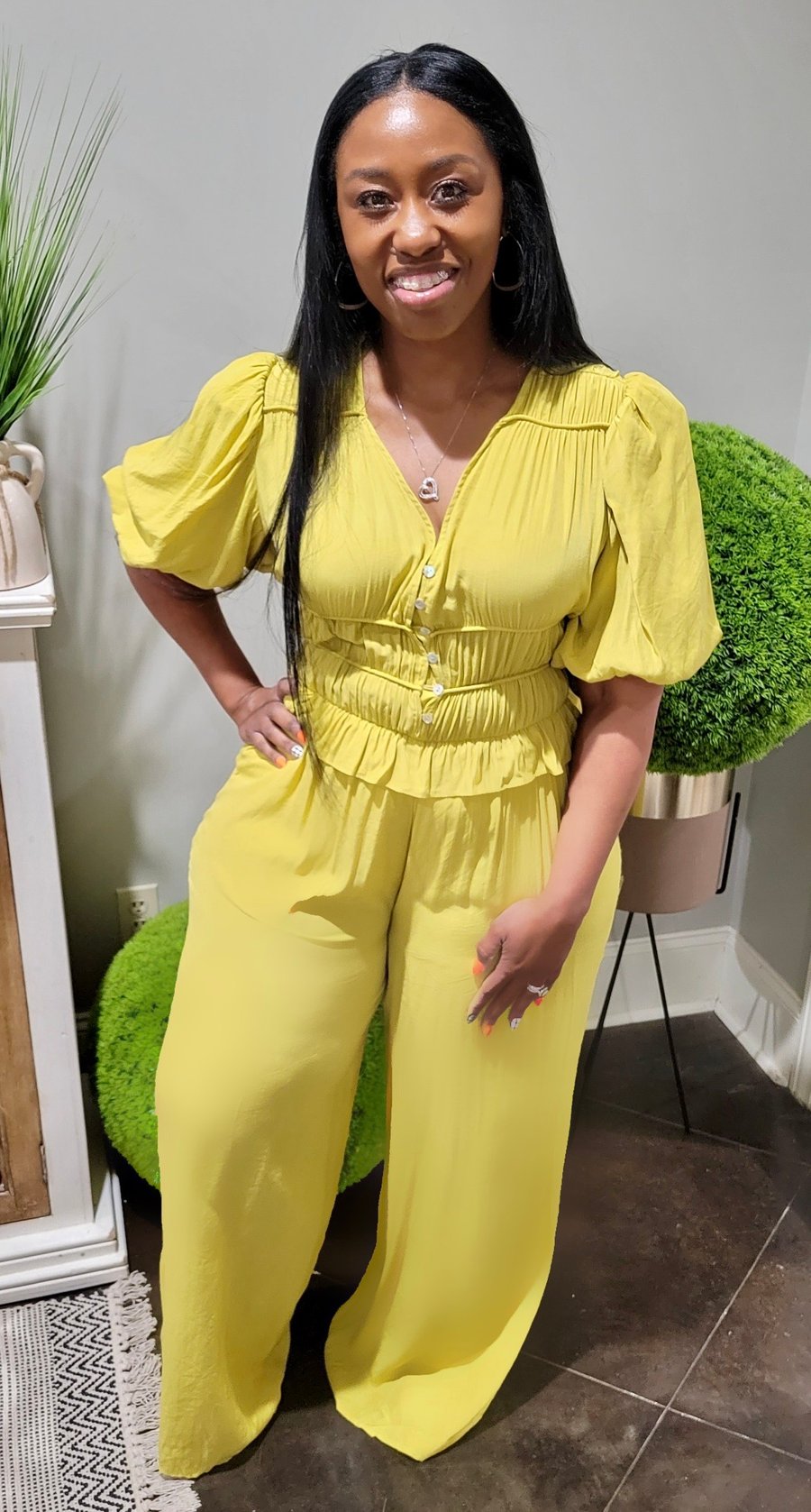 Image of Sweet Kiwi Jumpsuit 
