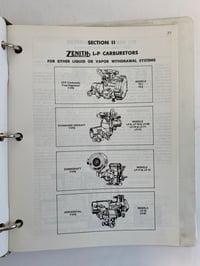 Image 7 of Zenith 1980s/1990s/2000s Parts / Breakdowns / Manuals