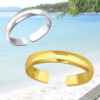 Image 1 of ISLAND TOE RING / PINKY RING