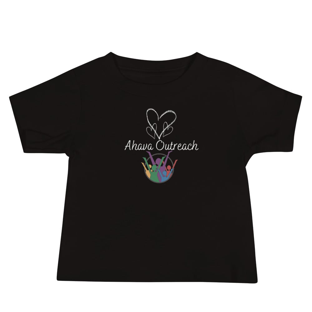 Image of Ahava Outreach Baby Tee (Black)