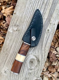 Image 1 of 512 Damascus skinner knife 