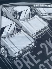 Image 2 of Loe Show Pre 2k tee