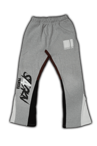 “ST4CKN” Flared Sweatpants