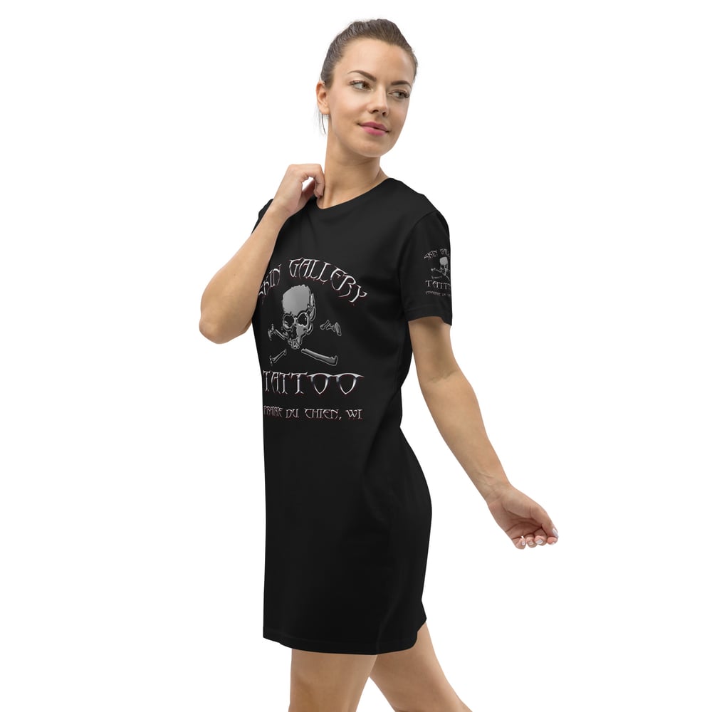 Skin Gallery Organic cotton t-shirt dress