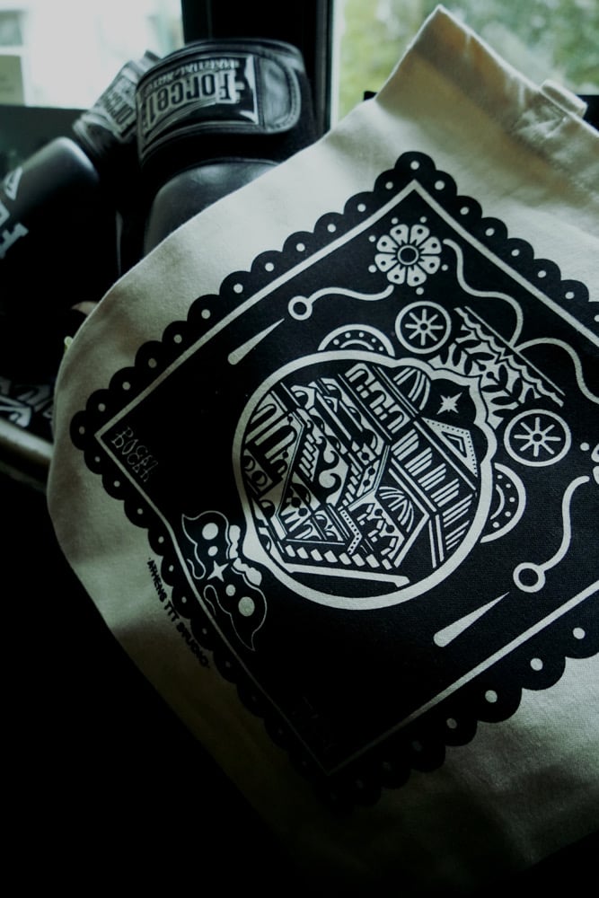 Image of -CITYVAZE TOTEBAG-