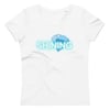 ZEN EXP - “Shining” Women's fitted eco tee