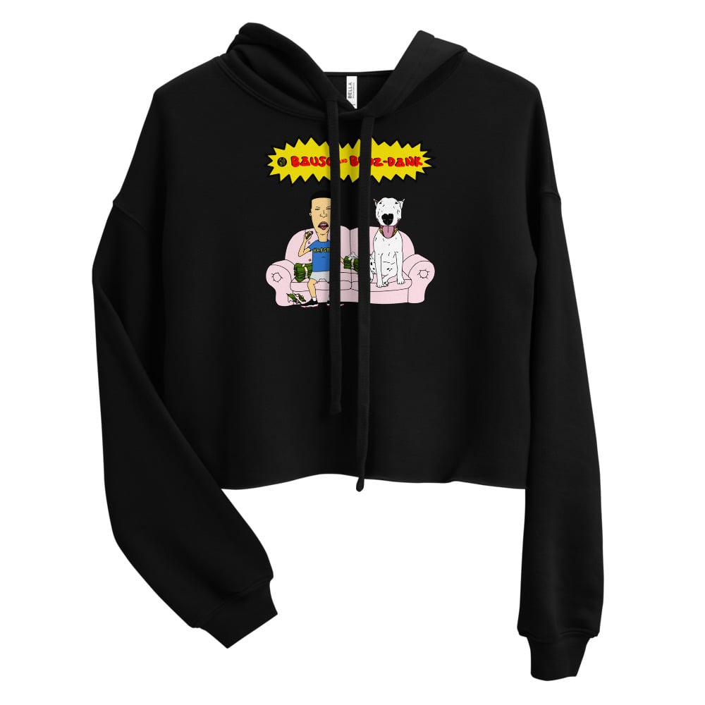 Image of B&BD COUCH CROPPED HOODIE 