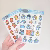 Image 1 of Foolish & Doozer Sticker Sheets