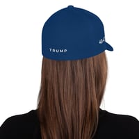 Image 8 of MAGA Make America Great Again - Flex Fit Structured Twill Cap