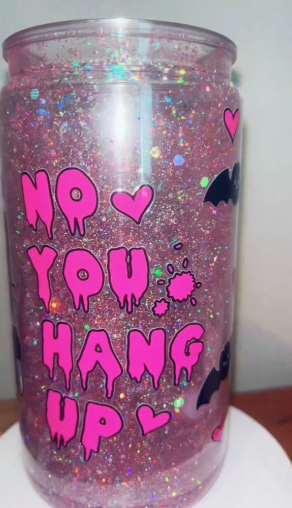 Image of No you hang up Hello Kitty SnowGlobe