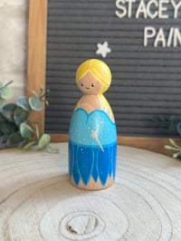 Image 1 of Caspia the Fairy - Peg Doll