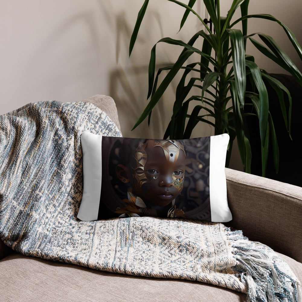Image of Lil Prince Basic Pillow
