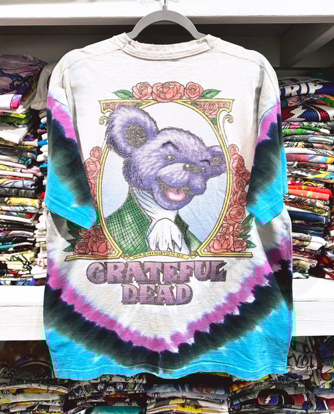 Grateful Dead 1995 D.C. Dead T-Shirt - Size XL
