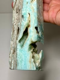 Image 17 of Blue Aragonite Tower #2479