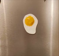 Image 1 of egg magnet 
