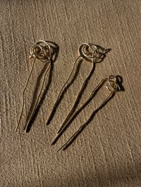 Image 1 of Brass Hairpin