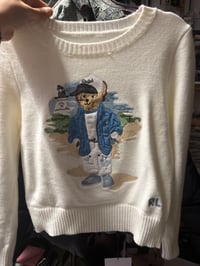 Bear sweater onesize